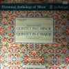 Griller Quartet/Primrose William(viola) -- Mozart W. - Quintet In G-moll, K.516. Quintet in C-dur, K.515 (1)