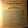 Barockorchester Paris (dir. Josefowitz D.) -- Telemann - Wassermusik Hamburger Ebb Und Fluht - Trompetenkonzert In D-dur - Les Nations Anciennes Et Modernes (1)