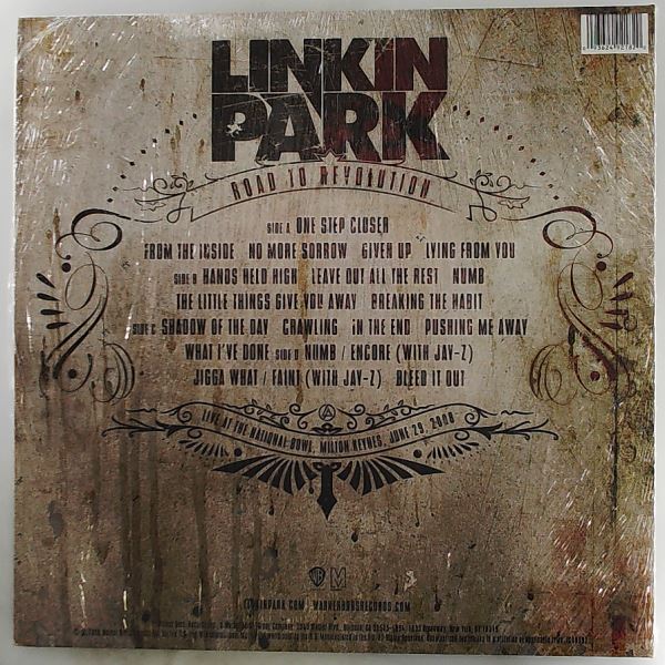 Linkin Park — Road To Revolution - Live At Milton Keynes