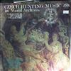 Collegium Musicum Pragense -- Czech Hunting Music in World Archives (1)