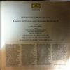 Ferras Christian/Berliner Philharmoniker (dir. Karajan von Herbert) -- Tchaikovsky - Konzert Fur Violine Und Orchester in D-dur Op.35 (2)