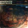 Gertler Andre -- Hindemith - Concerto for violin and orchestra. Hartmann - Concerto funebre for violin and string orchestra (1)