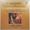 Lubimov A. -- Couperin - Suite In D-moll, d'Anglebert - Suite No. 2 In G-moll (French Harpsichordists Of The 17th Century, Facsimile) (1)