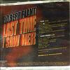 Plant Robert -- Last Time I Saw Her (2)