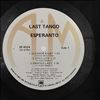 Esperanto -- Last Tango (2)