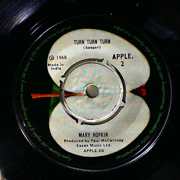Hopkin Mary — Turn, Turn, Turn/Those Were The Days