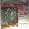 Basch W./Kammerorchester Des Norddeutschen Rundfunks (dir. Reinartz H.) -- Trompetenkonzerte des Barock: Purcell, Handel, Torelli, Fasch, Albinoni (1)