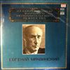 Leningrad Philharmonic Symphony Orchestra (cond. Mravinsky Y.) -- Shostakovich -  Symphony No. 15, Tchaikovsky - Symphony No. 4 (1)