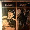 Various Artists -- "Balalaika"/ "I married an angel (1)