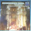 Chor der Monche der Benediktiner-Abtei Beuron- Pfaff Maurus -- Gregorianischer choral (2)