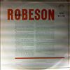 Robeson Paul -- Paul Robeson Recital (2)