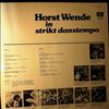 Wende Horst -- In Strikt Danstempo (2)