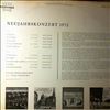 Wiener Philharmoniker (cond. Boskovsky Willi) -- Neujahrskonzert 1972 (2)