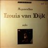Van Dijk Louis -- Aquarelles (1)