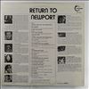 Various Artists -- Return To Newport (1)