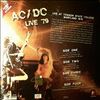 AC/DC -- Live '79, Towson State College, Maryland (2)