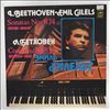 Gilels Emil -- Beethoven - Piano sonatas no. 8  'Pathetique', no. 14 'Moonlight' (1)