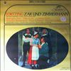 Leipzig Radio Chorus/Dresden State Orchestra (cond. Heger R.) -- Lortzing A. - "Zar und Zimmermann" (1)
