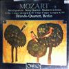 Brandis-Quartett Berlin -- Mozart - String Quartets in G-dur, in F-dur (2)