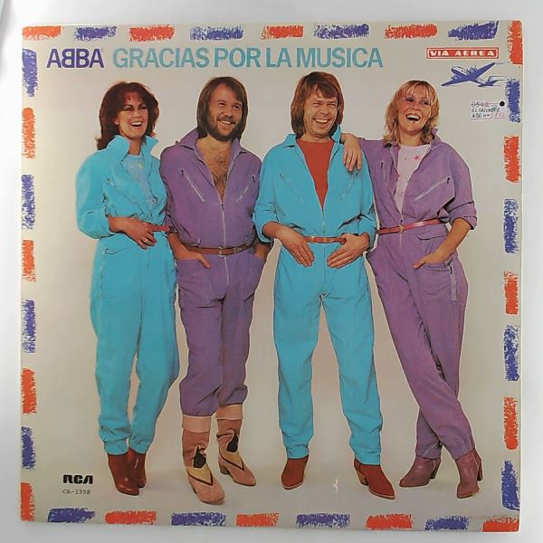 ABBA — Gracias Por La Musica (Thank You For The Music)