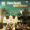 Haskil Clara -- Haskil Clara Spielt Mozart - Konzert Fur Klavier Und Orchester Nr. 13, Klaviersonate in F-dur, Variationen Fur Klavier C-dur Uber "Ah, Vous Dirai-je, Maman" (2)