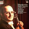 Accardo S./BBC Symphony Orchestra (cond. Davis Colin) -- Tchaikovsky - Violin Concerto in D-dur op. 35, Valse-Scherzo, Serenade Melancolique (1)