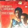 Mirjam & Stephen -- Songs of Israel (3)