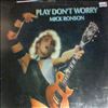 Ronson Mick -- Play Don't Worry (2)