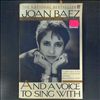 Baez Joan -- Amemoir And A Voice To Sing With (1)