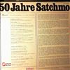 Armstrong "Satchmo" Louis -- 50 Jahre Satchmo - Zum Buhnenjubilaum Von Armstrong Louis (2)
