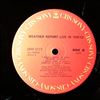Weather Report -- Weather Report Live In Tokyo (2)