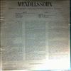 Orchestre De La Suisse Romande (cond. Ansermet E.) -- Ansermet Conducts Mendelssohn - Symphony No. 4 In A-dur Op. 90 ''Italian'', Overtures: ''The Hebrides'', ''Ruy Blas', 'The Fair Melusina' (2)