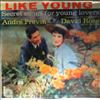 Rose David and his Orchestra / Previn Andre -- Secret songs for young lovers (2)
