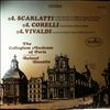 Collegium Musicum De Paris (dir. Douatte R.) -- Scarlatti - Concerto Grosso No. 2; Concerto Grosso No. 4; Corelli - Concerto Grosso In 8 Parts; Vivaldi - Concerto For 4 Violins & Strings (1)