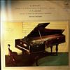 Bashkirov D./Moscow Chamber Orchestra (cond. Barshai R.)/USSR State Symphony Orchestra (cond. Svetlanov E.) -- Mozart - Piano Concerto no. 14, Galynin - Piano Concerto in C-dur (1)