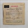 Adamo (Adamo Salvatore) -- J'aime / Chanson En Rondelles / Comme Toujours / Ceux Que J'aime (1)