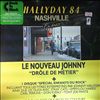 Hallyday Johnny -- Drole de metier + Special enfants du rock. `84 (2)