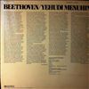 Menuhin Yehudi/Philharmonia Orchestra London (cond. Furtwangler W.) -- Beethoven - Violinkonzert D-Dur Op. 61 (1)