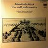 Glaetzner Burkhard/Goritzki Ingo -- Fasch J.F. - Trio- und Quadrosonaten (2)