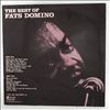 Domino Fats -- Best Of Domino Fats (1)