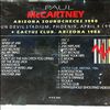McCartney Paul -- Arizona Soundchecks 1990 + Cactus Club, Arizona 1986 (1)