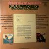Wunderlich Klaus -- Adieu, Mein Kleiner Gardeoffizier - Wunderlich Klaus Spielt Robert Stolz-Melodien (2)