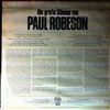 Robeson Paul -- Die Grosse Stimme (2)
