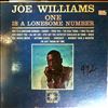 Williams Joe -- One Is A Lonesome Number (2)