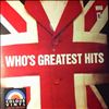 Who -- Who's Greatest Hits (2)