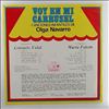Vidal Consuelo, Falcon Marta -- Voy En Mi Carrusel. Canciones Infantiles De Olga Navarro (1)