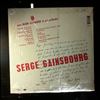Gainsbourg Serge -- Du Chant A La Une!... (2)