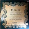 Wlach L./Bartosek F./Oehlberger K./Wind Group Vienna Philharmonic Orchestra/Chamber Orchestra of the Vienna State Opera (cond. Swoboda H.)/ -- Mozart - Sinfonia Concertante in E flat dur K.App.9; Divertimento no. 3 in B flat dur K.app.229 (3)