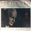 Backhaus Wilhelm -- Beethoven L. - Sonatas: "Appassionata". "Mondschein-Sonate". "Les adieux" (1)