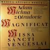 Czech Philharmonic Chorus/Musici Pragenses/Ensemble Pro Arte Antiqua -- Michna z Otradovic A.V. - Magnificat - Missa Sancti Venceslai (1)